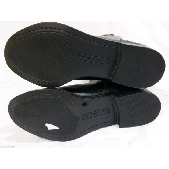 NEW Enzo Angiolini Ellerby Leather Riding Boot  Final Price - Picture 6 of 8